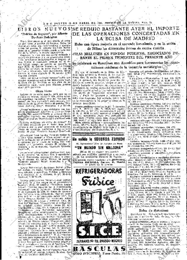 ABC MADRID 13-04-1950 página 29