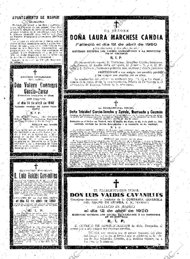 ABC MADRID 13-04-1950 página 35