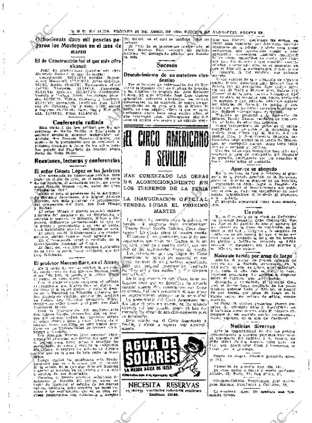 ABC SEVILLA 14-04-1950 página 10