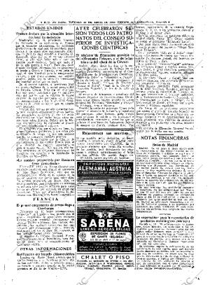 ABC SEVILLA 14-04-1950 página 6