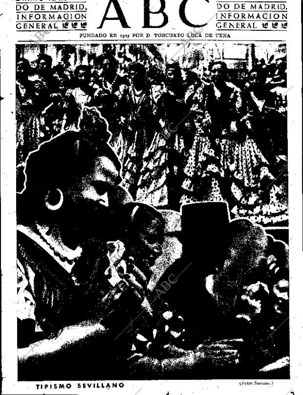 ABC SEVILLA 21-04-1950 página 1
