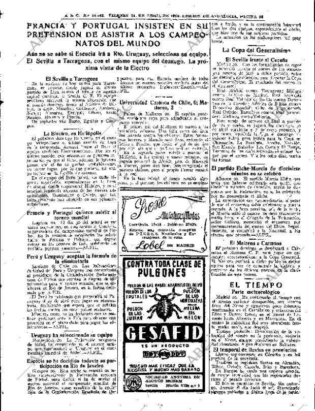 ABC SEVILLA 21-04-1950 página 15