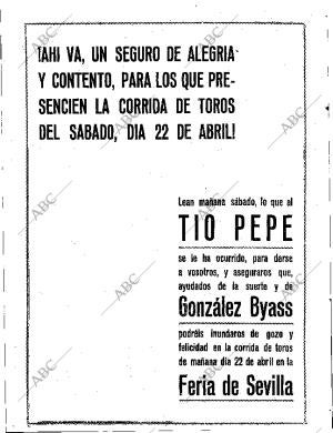 ABC SEVILLA 21-04-1950 página 18