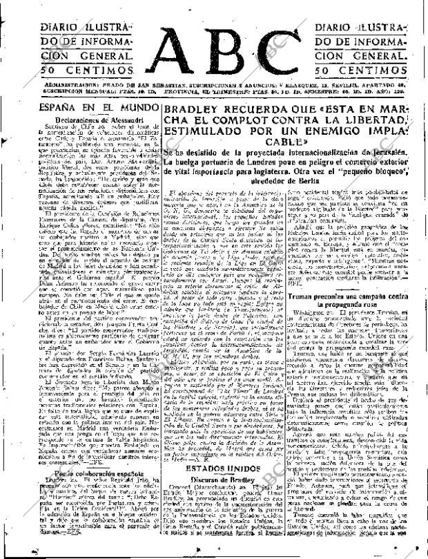 ABC SEVILLA 21-04-1950 página 7