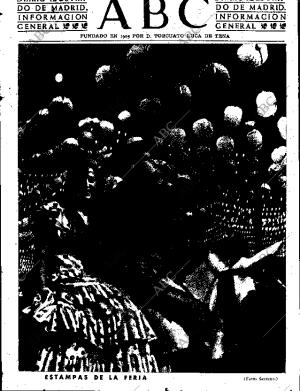ABC SEVILLA 22-04-1950 página 1