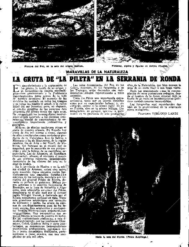 ABC SEVILLA 22-04-1950 página 5