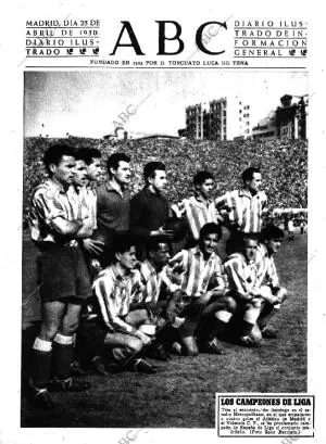 ABC MADRID 25-04-1950 página 1