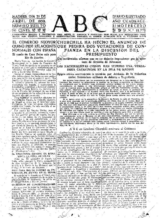 ABC MADRID 25-04-1950 página 15