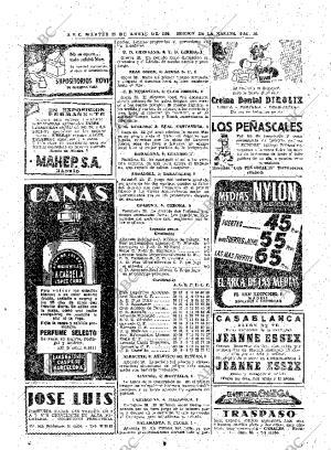 ABC MADRID 25-04-1950 página 28