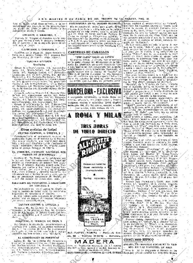 ABC MADRID 25-04-1950 página 29