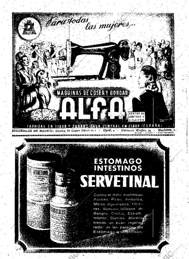 ABC MADRID 25-04-1950 página 6