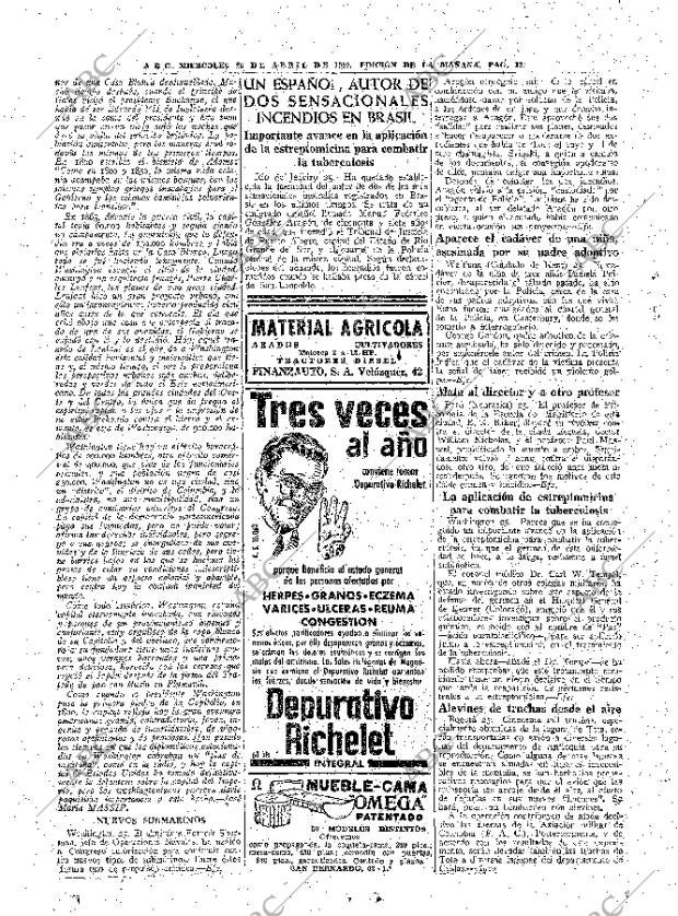 ABC MADRID 26-04-1950 página 12