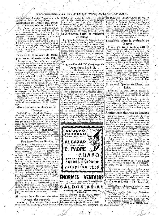 ABC MADRID 26-04-1950 página 14