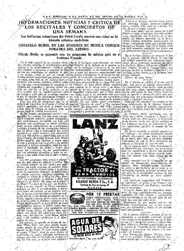 ABC MADRID 26-04-1950 página 17