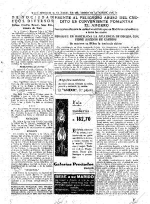 ABC MADRID 26-04-1950 página 19