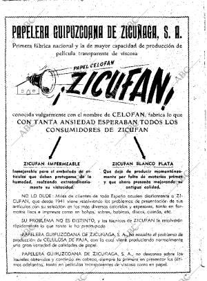 ABC MADRID 26-04-1950 página 2