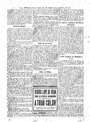 ABC MADRID 26-04-1950 página 20
