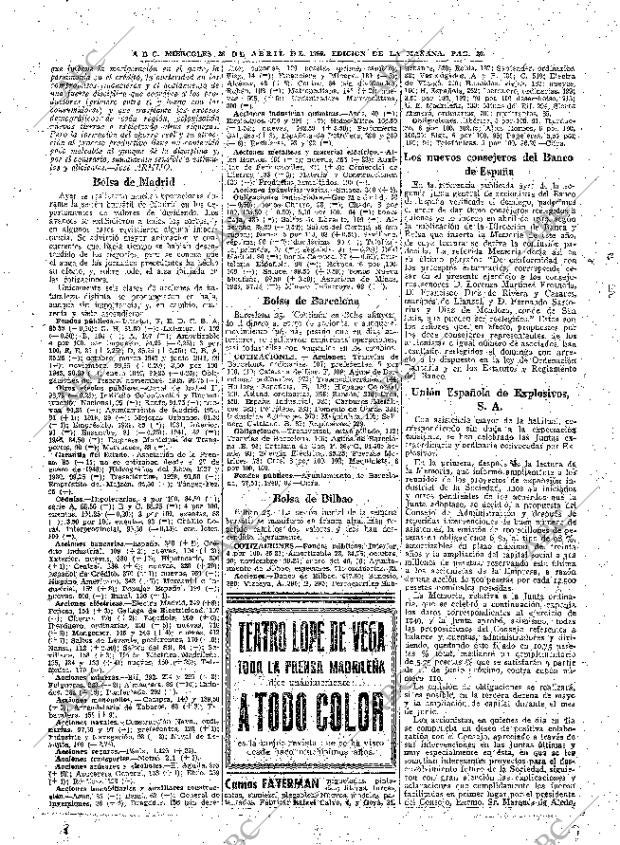 ABC MADRID 26-04-1950 página 20