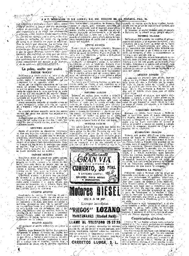 ABC MADRID 26-04-1950 página 24