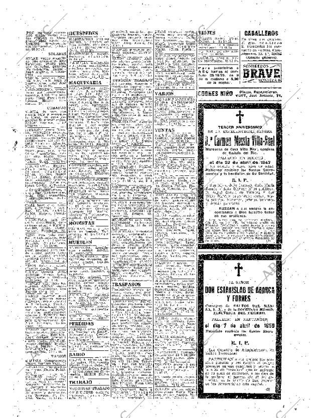 ABC MADRID 26-04-1950 página 29