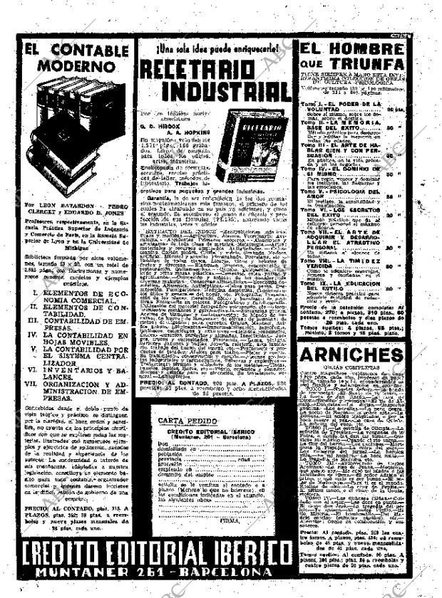 ABC MADRID 26-04-1950 página 30