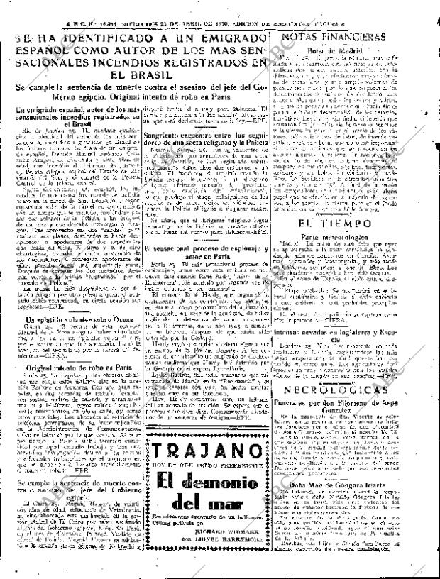 ABC SEVILLA 26-04-1950 página 8