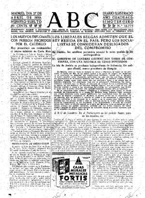 ABC MADRID 27-04-1950 página 15