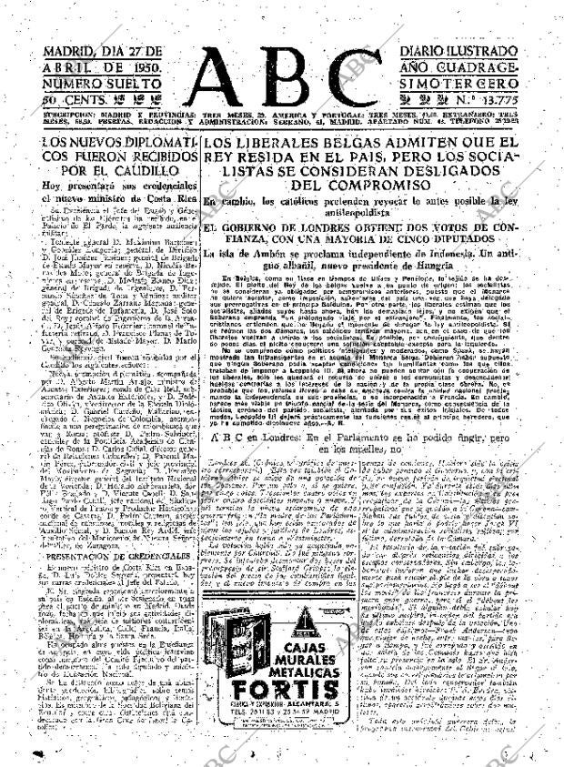 ABC MADRID 27-04-1950 página 15