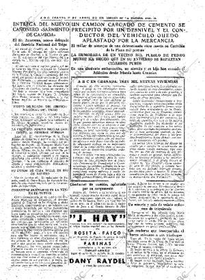 ABC MADRID 27-04-1950 página 19