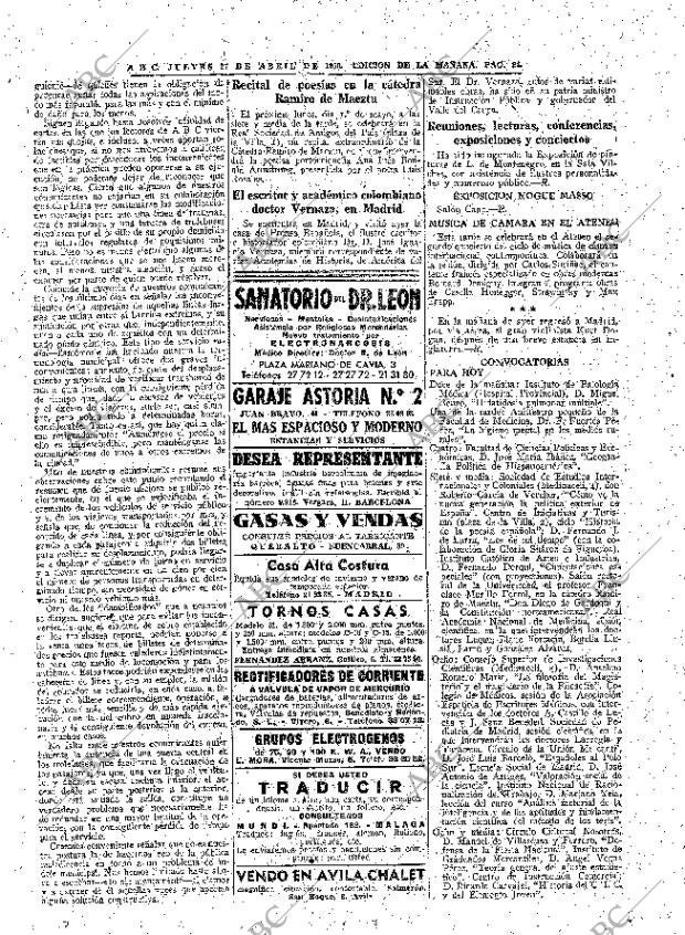 ABC MADRID 27-04-1950 página 24