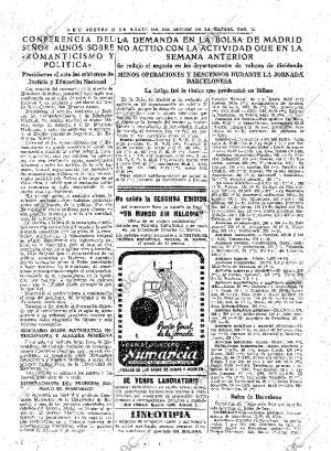 ABC MADRID 27-04-1950 página 25