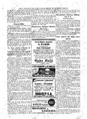 ABC MADRID 27-04-1950 página 26