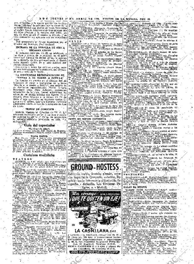 ABC MADRID 27-04-1950 página 28