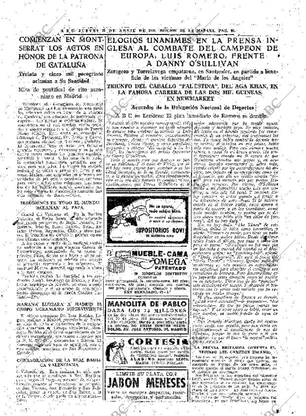 ABC MADRID 27-04-1950 página 29