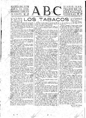 ABC MADRID 27-04-1950 página 3