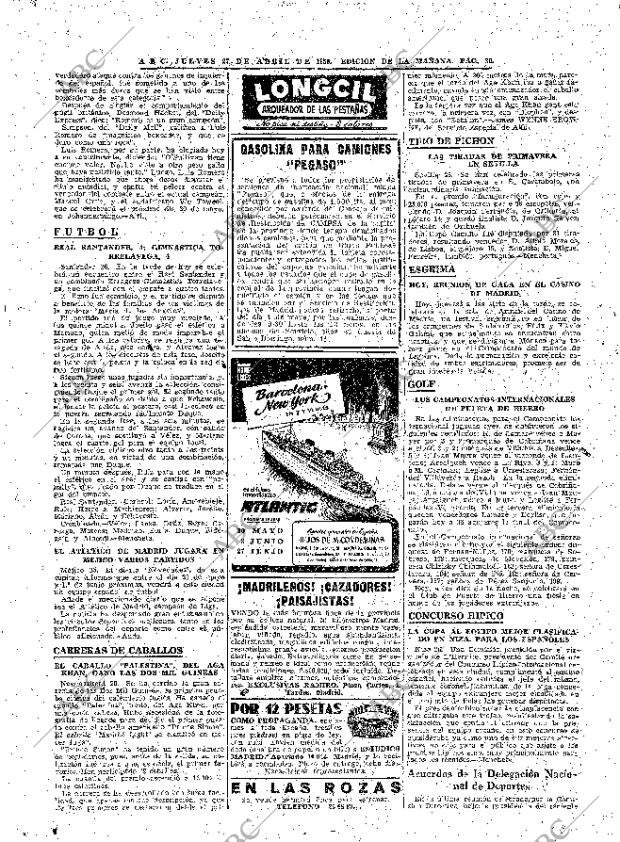 ABC MADRID 27-04-1950 página 30