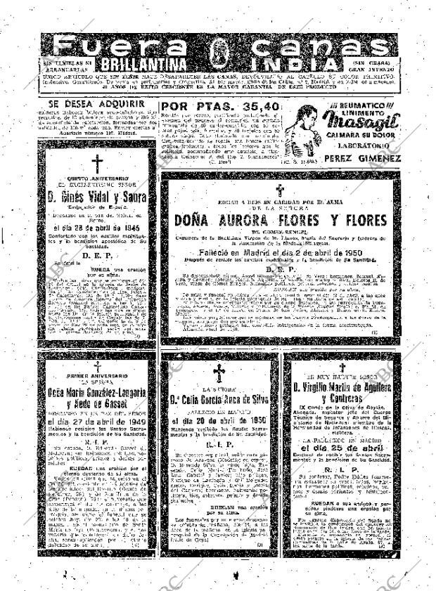 ABC MADRID 27-04-1950 página 35