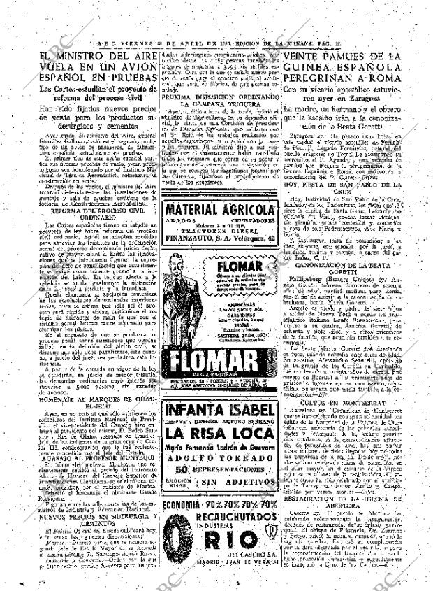 ABC MADRID 28-04-1950 página 12