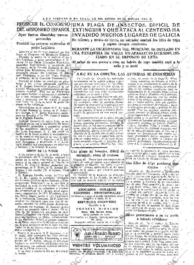 ABC MADRID 28-04-1950 página 13