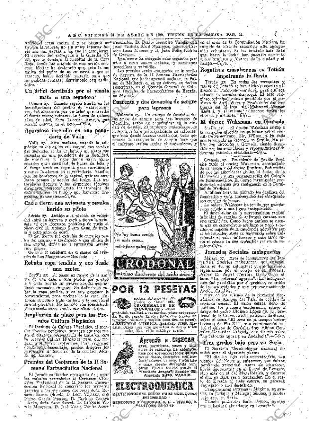 ABC MADRID 28-04-1950 página 14