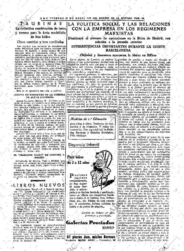 ABC MADRID 28-04-1950 página 19