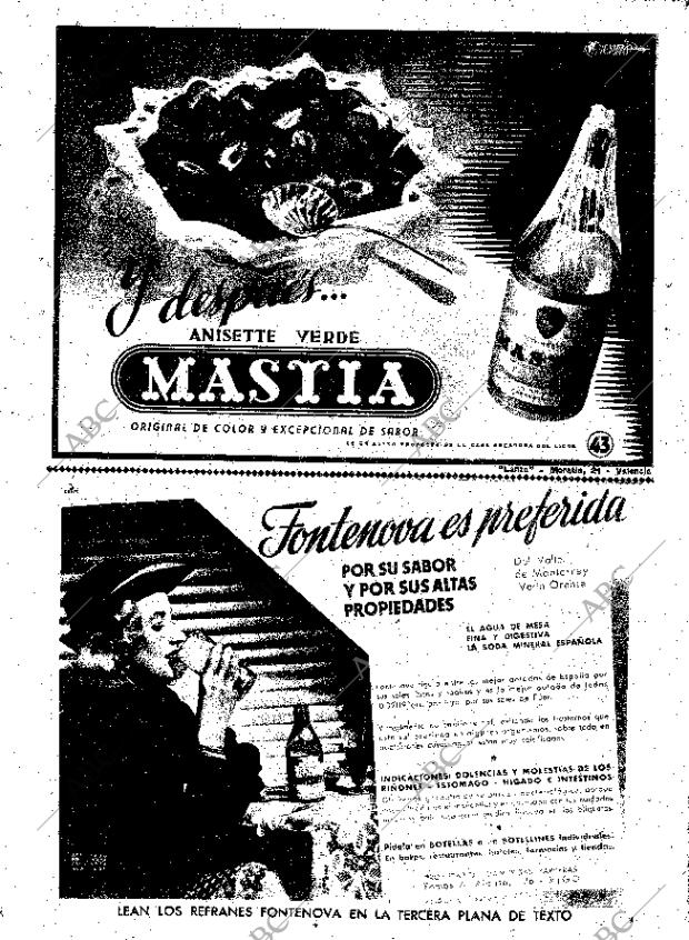 ABC MADRID 28-04-1950 página 2