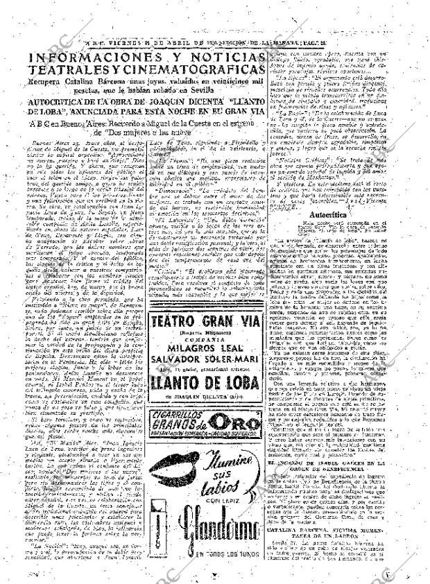 ABC MADRID 28-04-1950 página 21