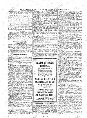 ABC MADRID 28-04-1950 página 22