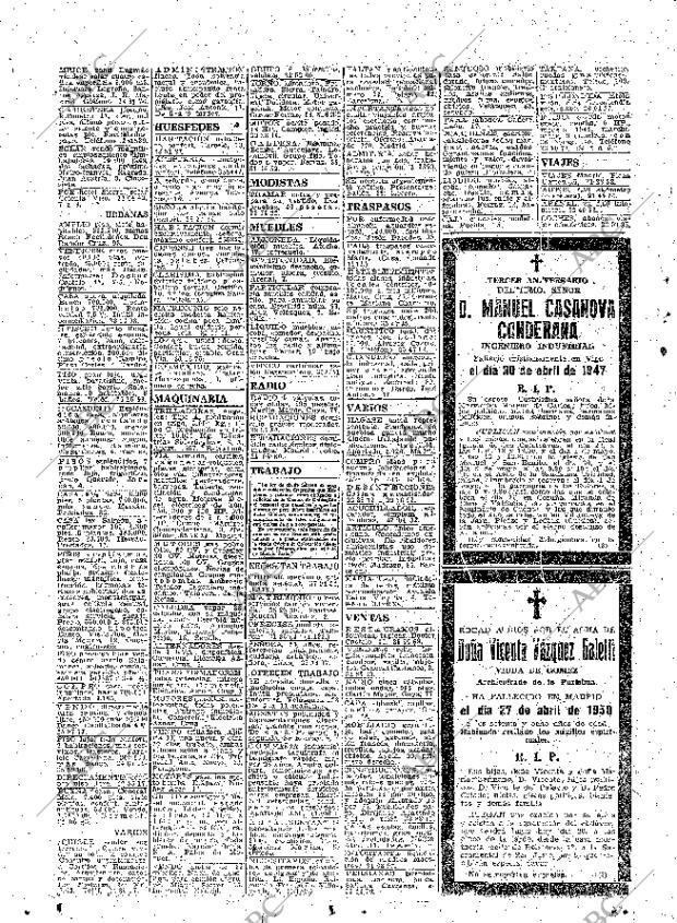 ABC MADRID 28-04-1950 página 26