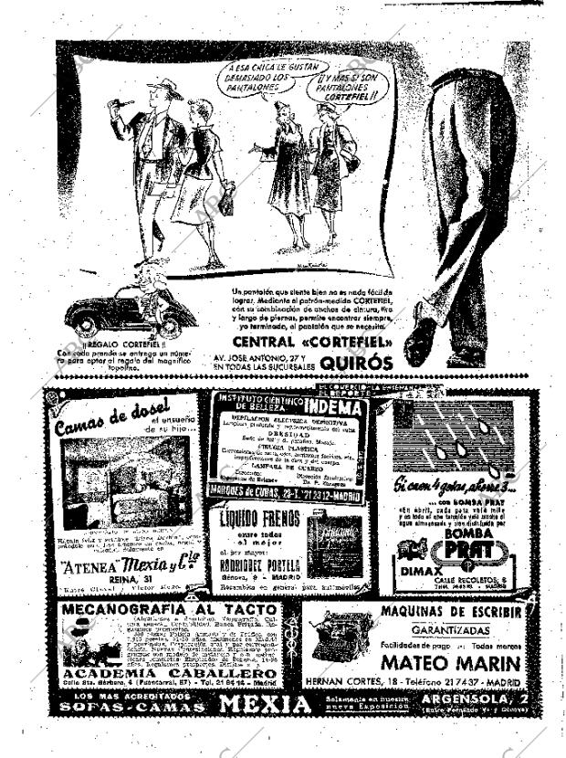 ABC MADRID 28-04-1950 página 4