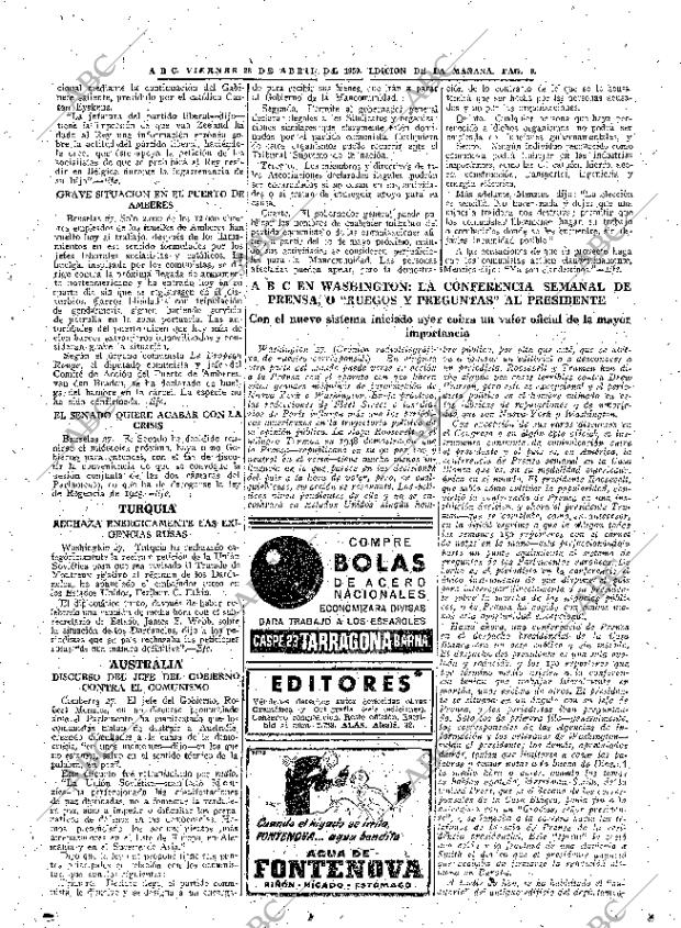 ABC MADRID 28-04-1950 página 9