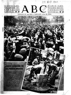 ABC MADRID 29-04-1950 página 1