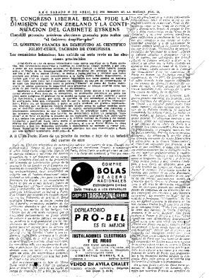 ABC MADRID 29-04-1950 página 11