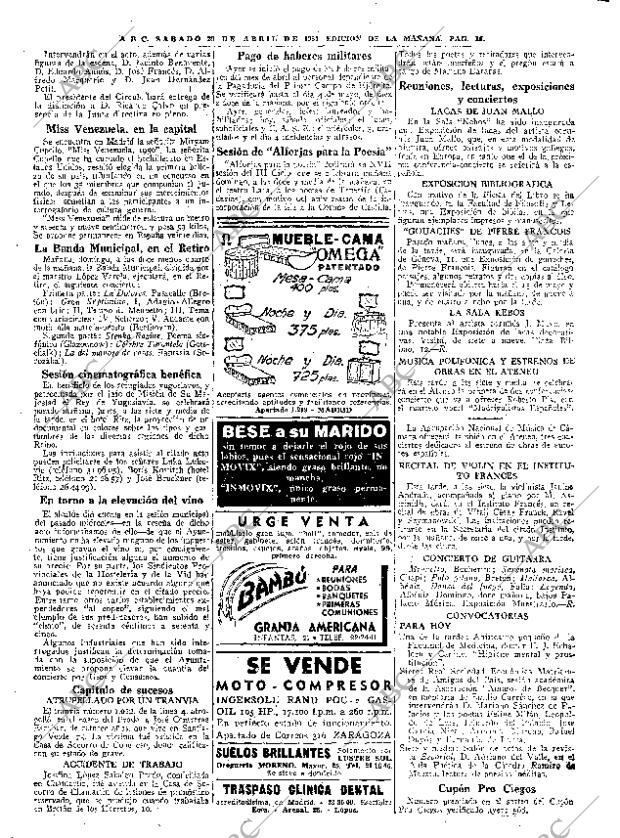 ABC MADRID 29-04-1950 página 16